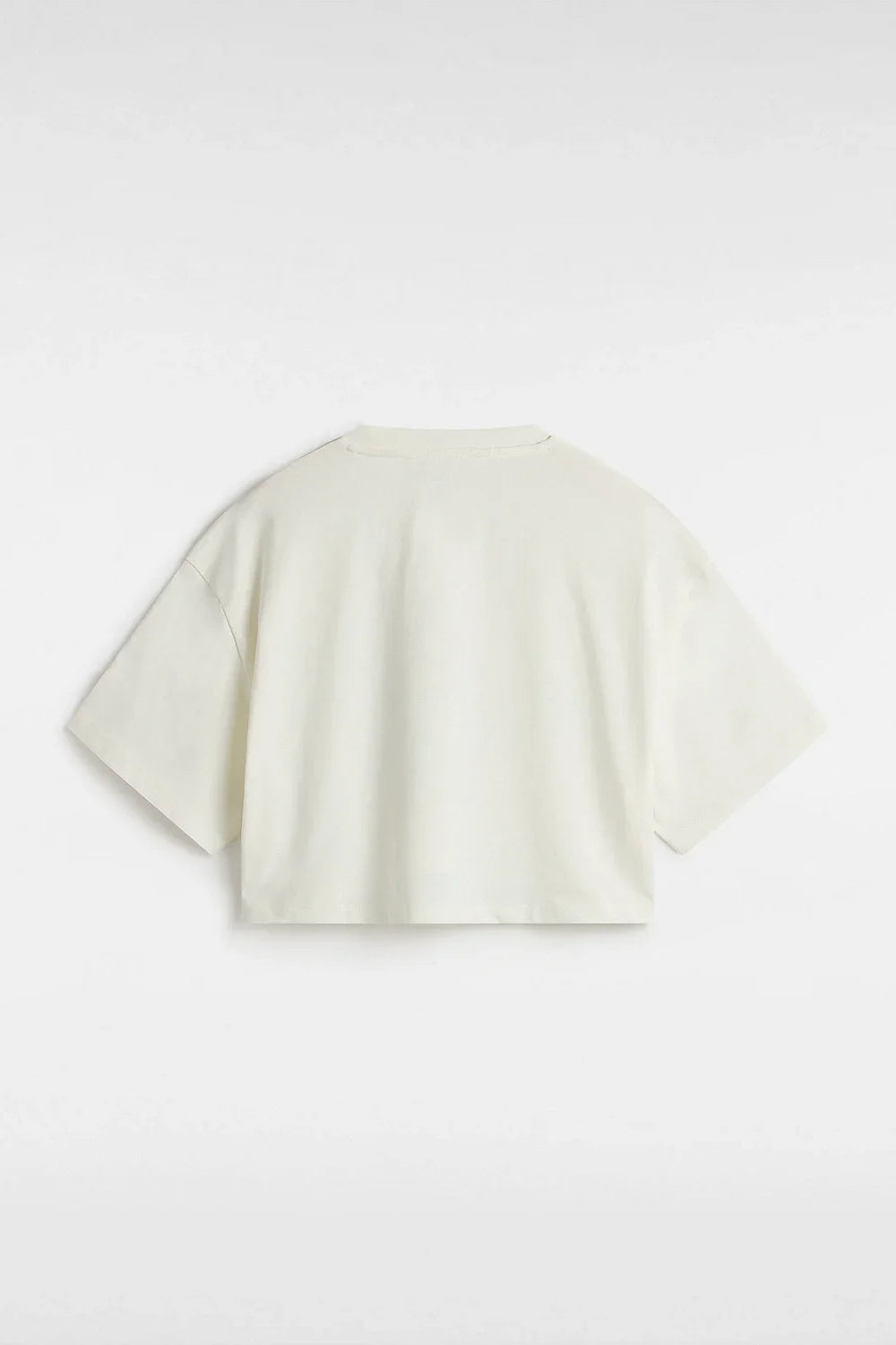 Vans-First Team Relax Crop Marshmallow-T-Shirts-6-milagron.live