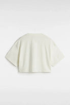 Vans-First Team Relax Crop Marshmallow-T-Shirts-6-milagron.live