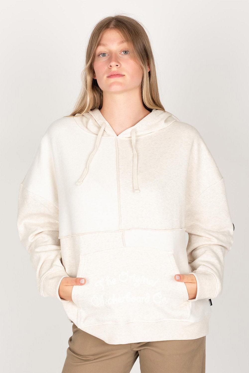 Vans-Flip It Hoodie Oatmeal Heather-Sweatshirts & Hoodies-1-milagron.live
