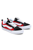 Vans-Knu Skool Red/True White-Sneakers-2-milagron.live