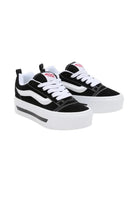 Vans-Knu Stack Black / White-Sneakers-3-milagron.live