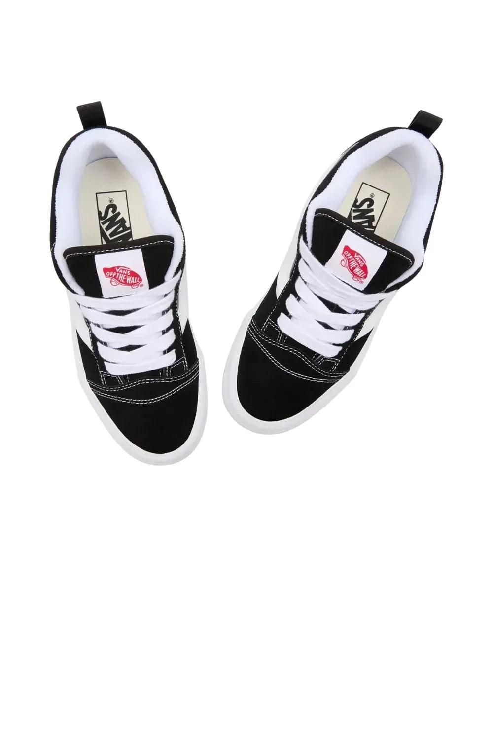Vans-Knu Stack Black / White-Sneakers-4-milagron.live