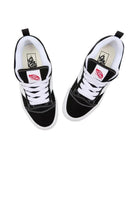 Vans-Knu Stack Black / White-Sneakers-4-milagron.live