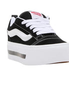 Vans-Knu Stack Black / White-Sneakers-5-milagron.live