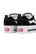 Vans-Knu Stack Black / White-Sneakers-6-milagron.live