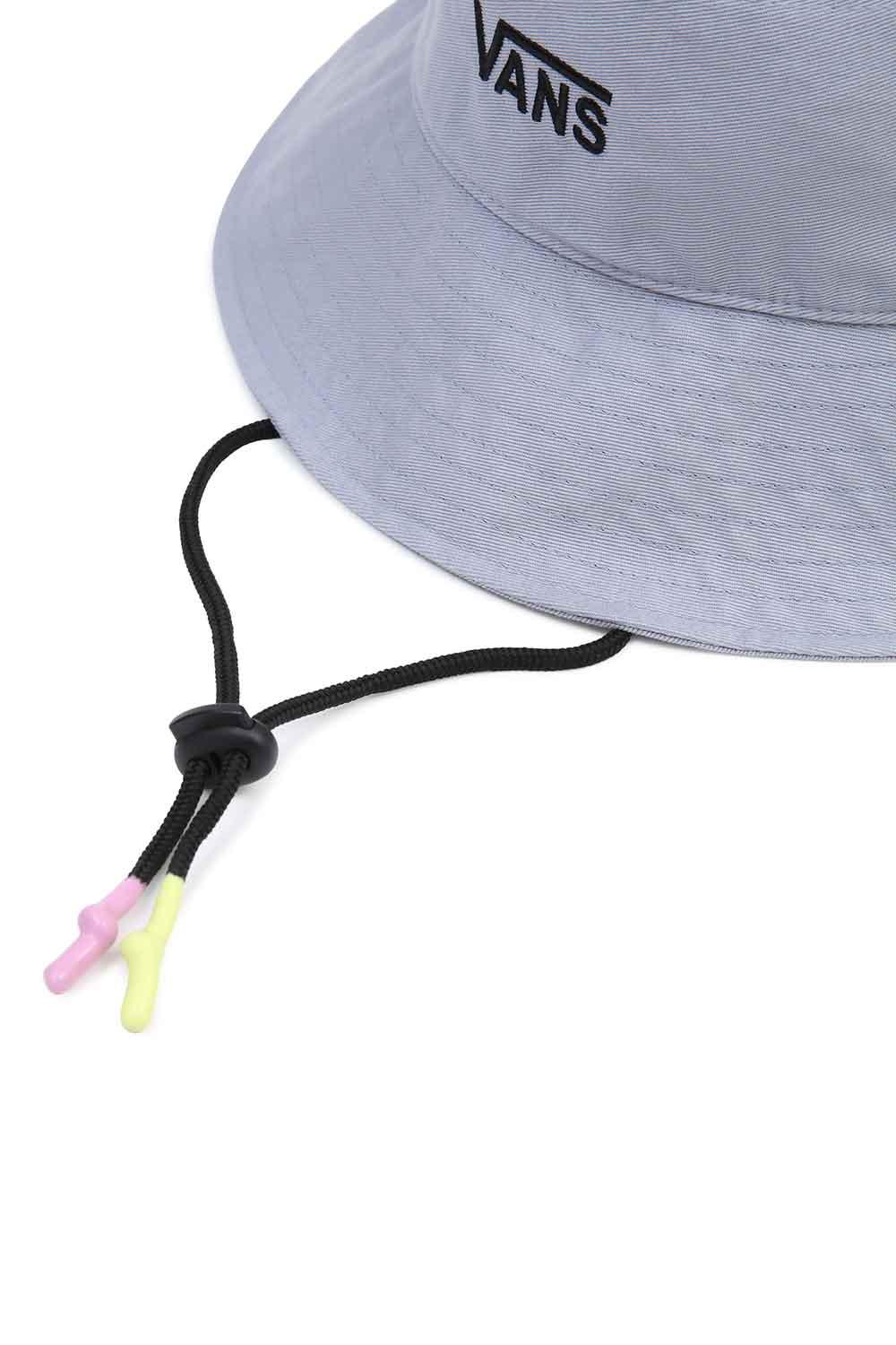 Vans-Level Up Bucket Hat Ashley Blue-Bucket Hat-3-milagron.live