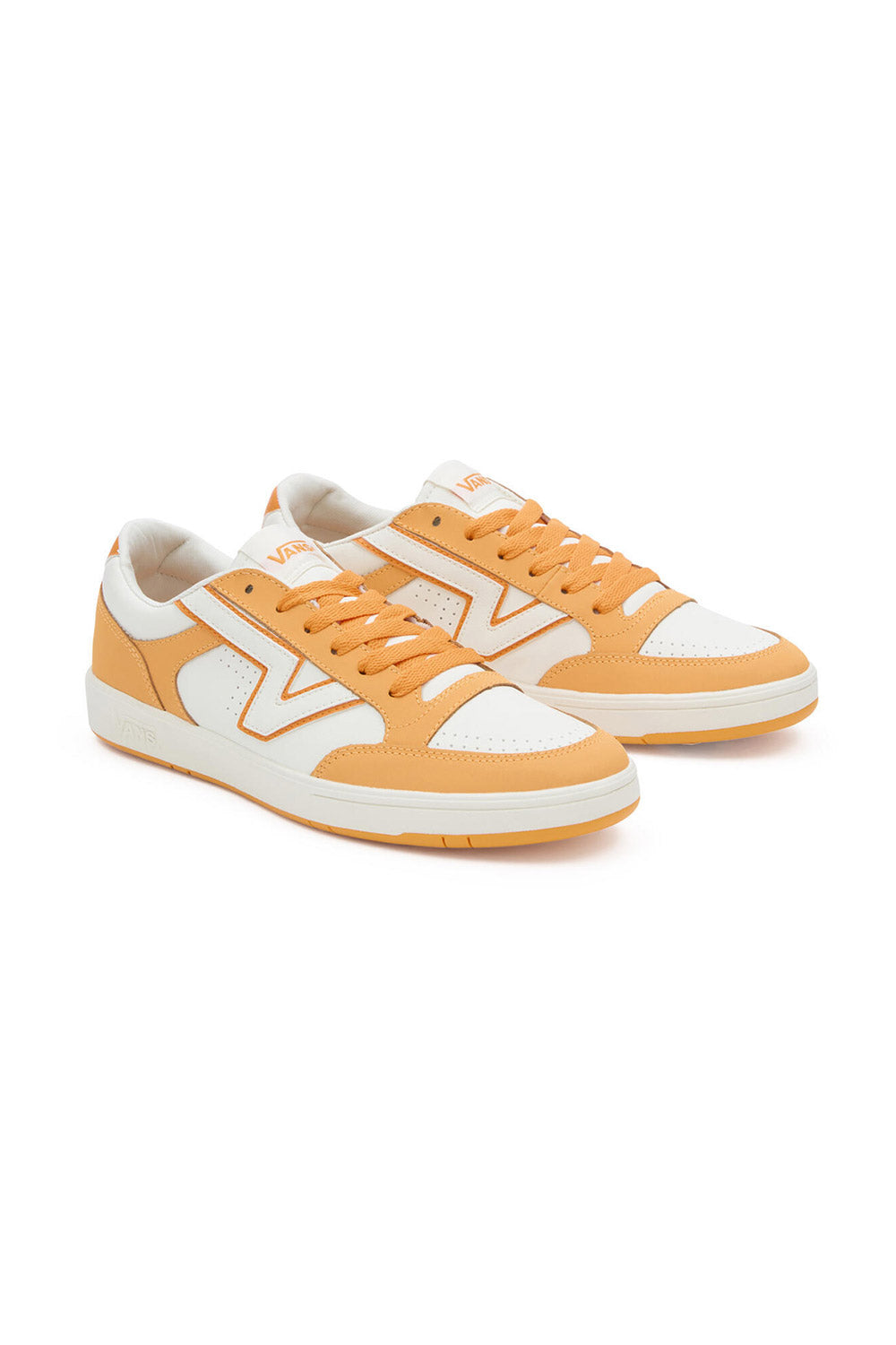 Vans-Lowland CC Orange-Sneakers-6-milagron.live