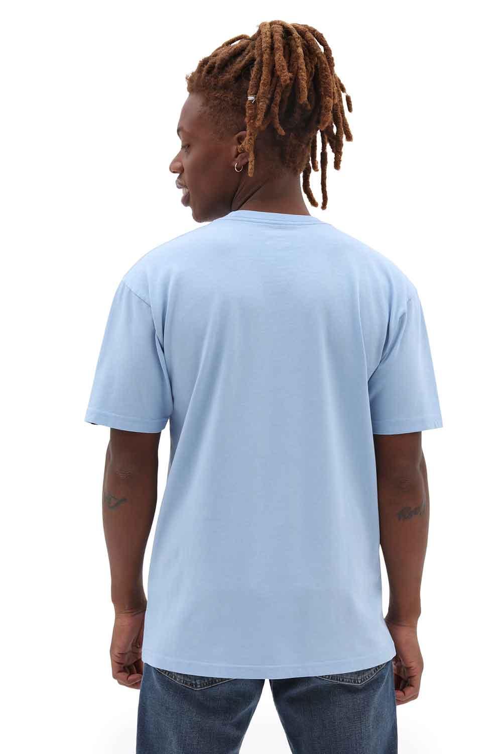 Vans-Off The Snail SS Tee Cashmere Blue-T-Shirts-2-milagron.live