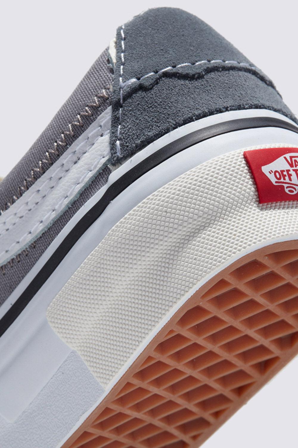 Vans-SK8-Low Reconstruct Grey-Sneakers-7-milagron.live