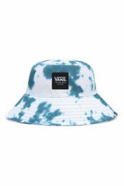 Vans-Step Up Bucket Hat Deep Teal/Marshmallow-Bucket Hat-2-milagron.live