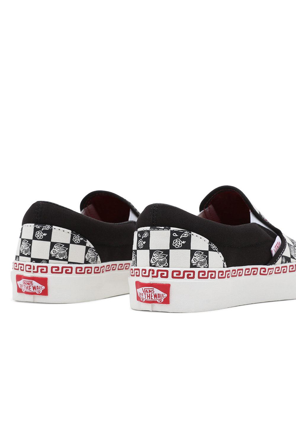 Vans-UA Classic Slip-On-Sneakers-4-milagron.live