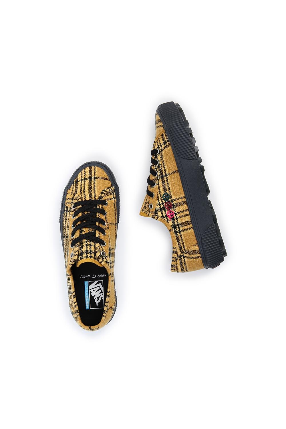 Vans-UA Delridge SF Yellow-Sneakers-5-milagron.live