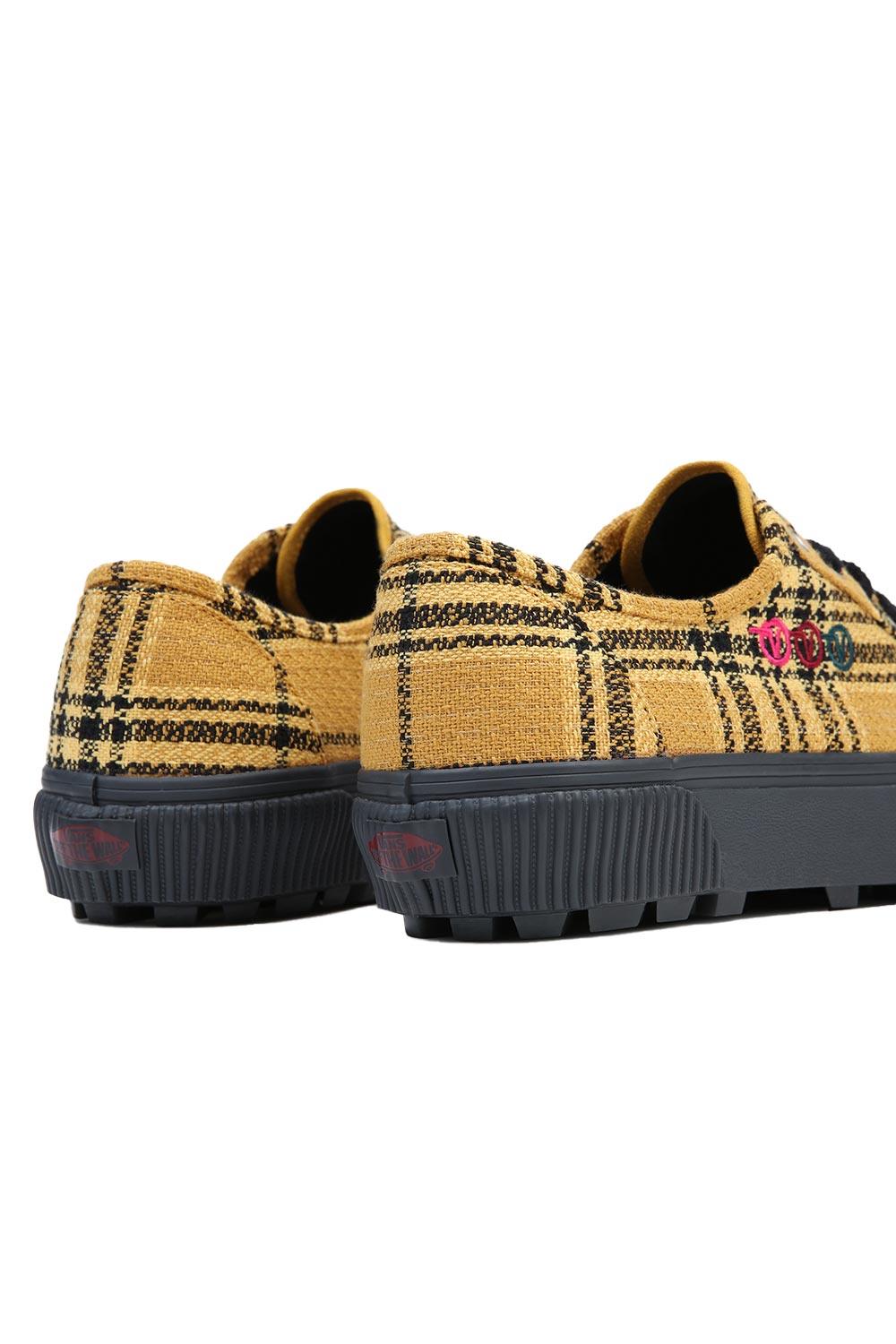 Vans-UA Delridge SF Yellow-Sneakers-6-milagron.live