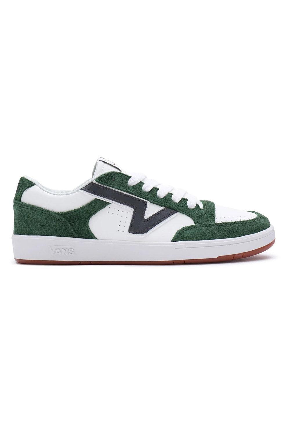 Vans-UA Lowland CC GREEN/BLANC DE BLANC-Sneakers-1-milagron.live