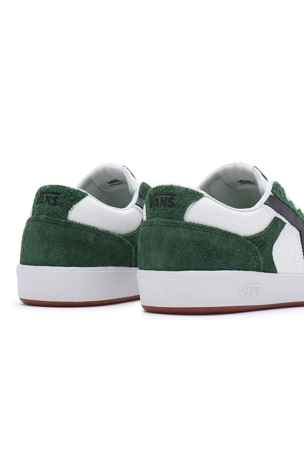 Vans-UA Lowland CC GREEN/BLANC DE BLANC-Sneakers-4-milagron.live
