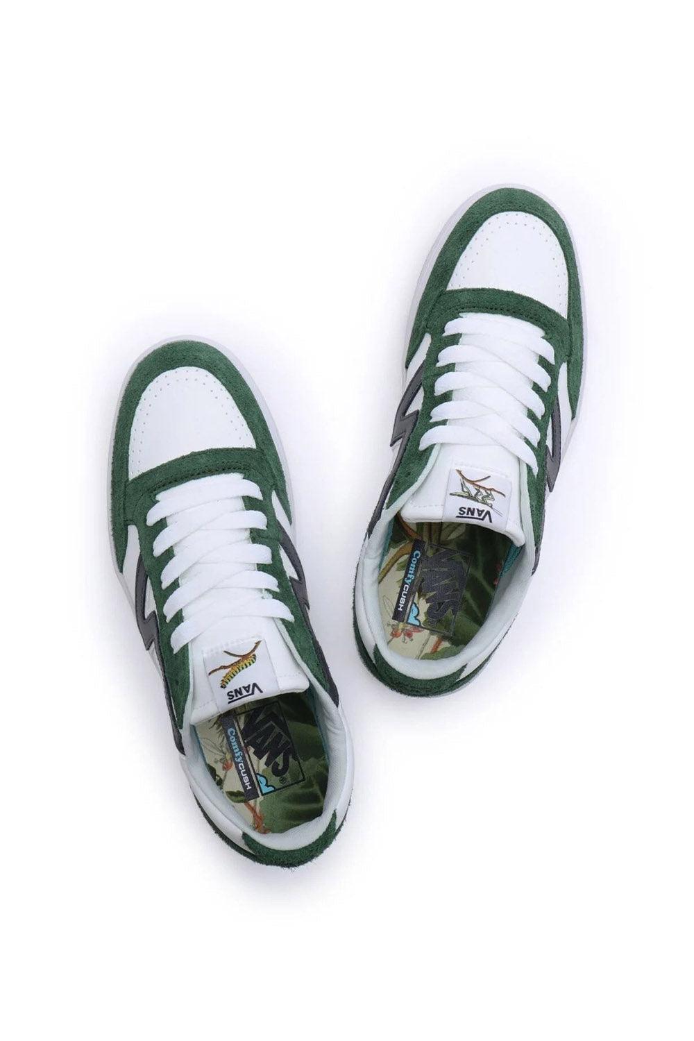 Vans-UA Lowland CC GREEN/BLANC DE BLANC-Sneakers-5-milagron.live