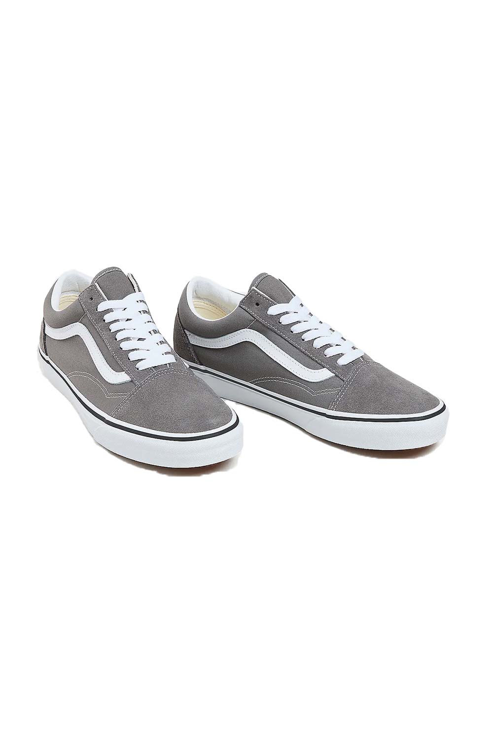 Vans-UA Old Skool Pewter True White-Sneakers-2-milagron.live
