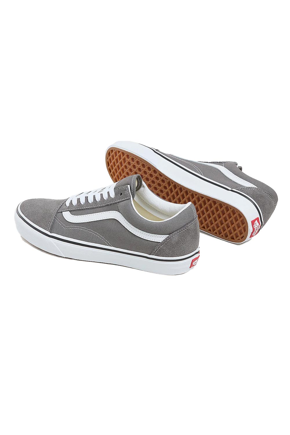 Vans-UA Old Skool Pewter True White-Sneakers-3-milagron.live