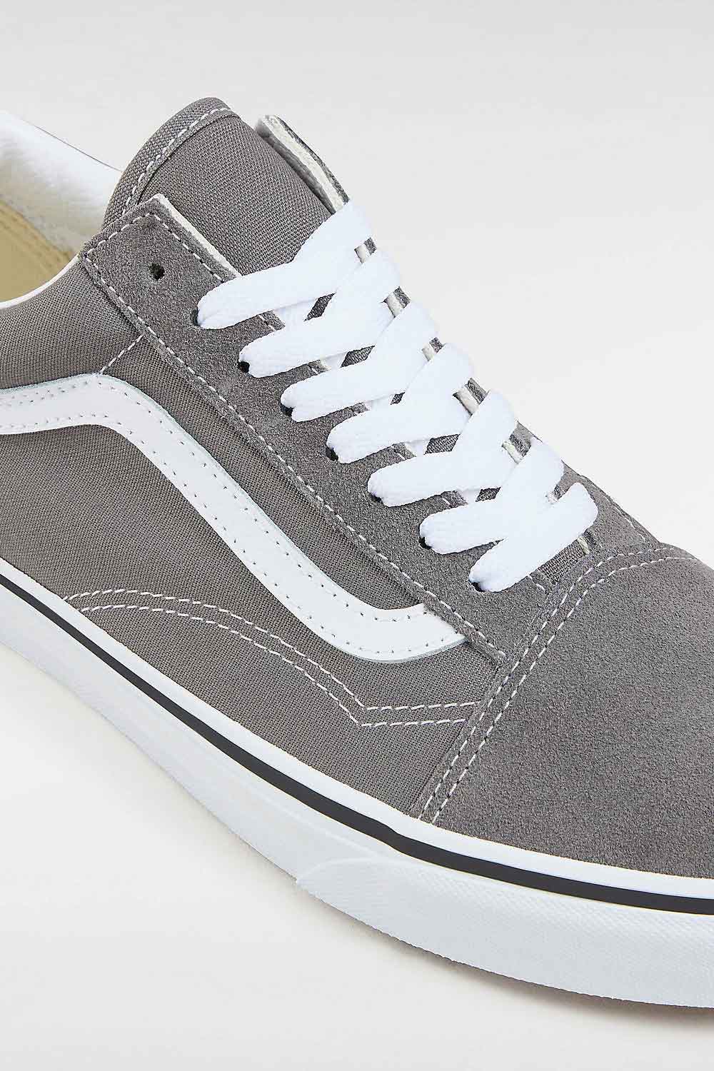 Vans-UA Old Skool Pewter True White-Sneakers-4-milagron.live