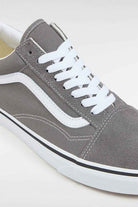 Vans-UA Old Skool Pewter True White-Sneakers-4-milagron.live