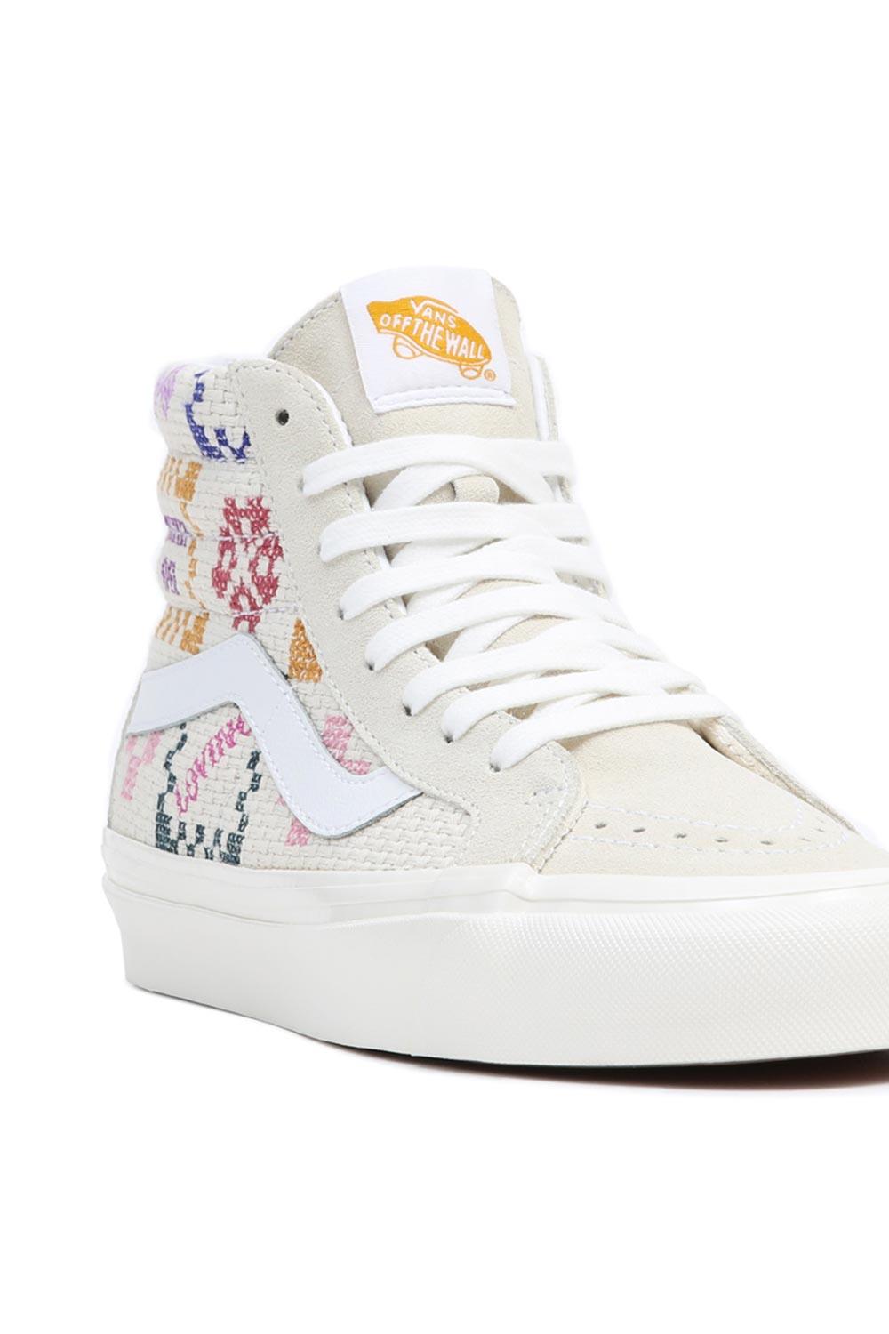 Vans-UA SK8-Hi 38 DX Classic White-Sneakers-6-milagron.live