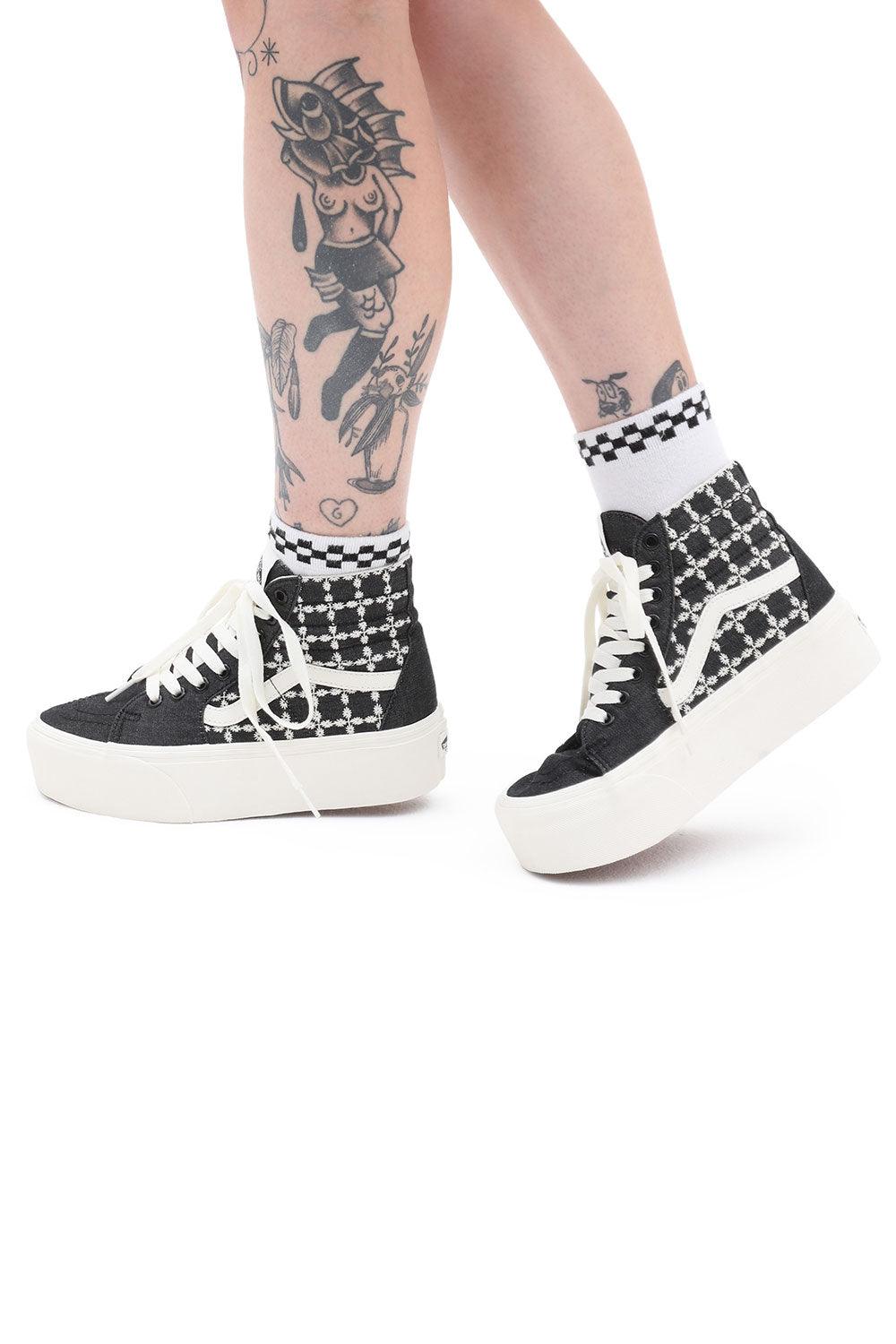Vans-UA SK8-Hi Tapered Stackform-Sneakers-2-milagron.live