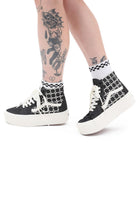 Vans-UA SK8-Hi Tapered Stackform-Sneakers-2-milagron.live