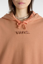 Vans-W Essential Ft Rlx Po Carnelian-Sweatshirts & Hoodies-2-milagron.live
