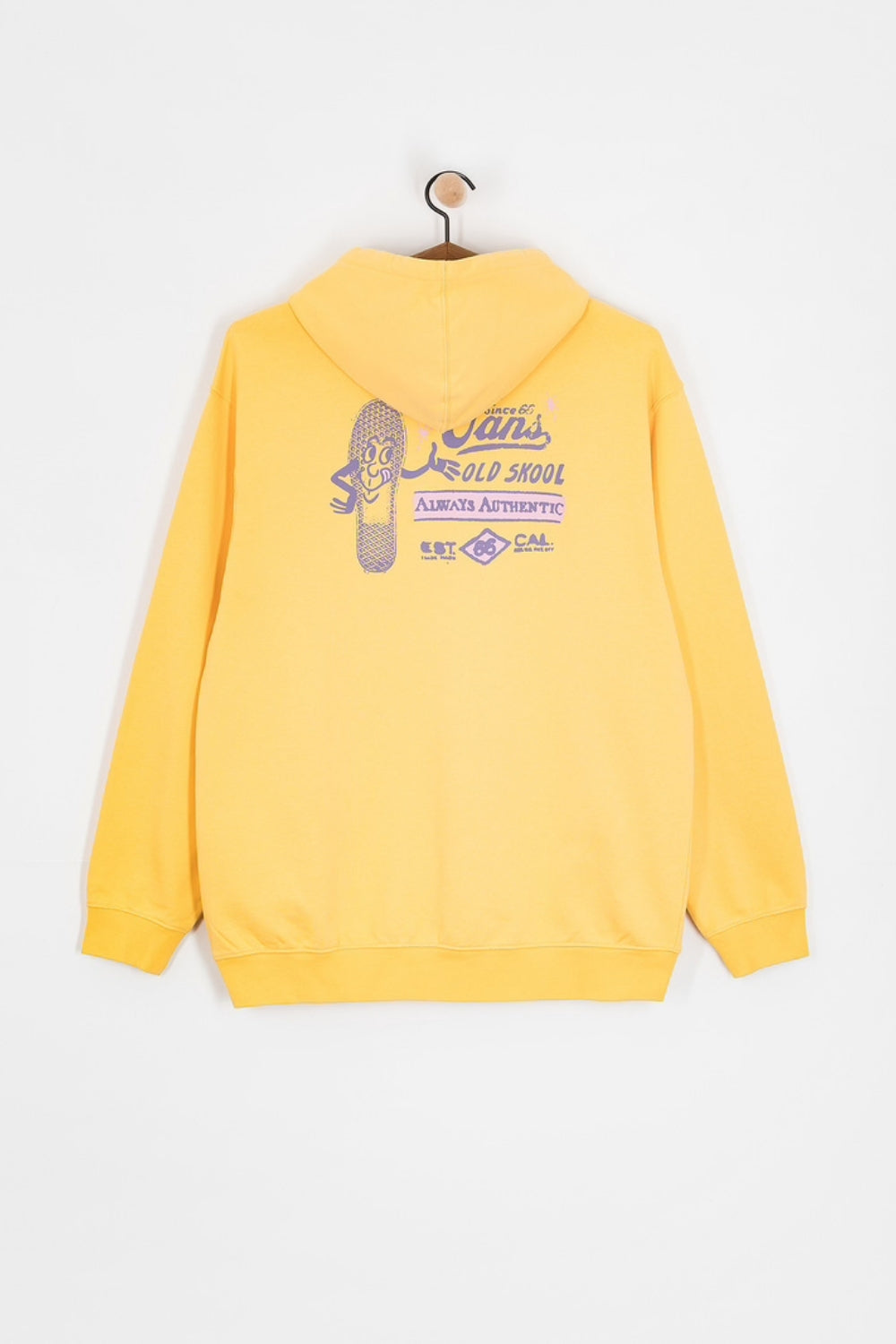 Vans-Waffle Stomp Loose Ft Po Banana Cream-Sweatshirts & Hoodies-2-milagron.live