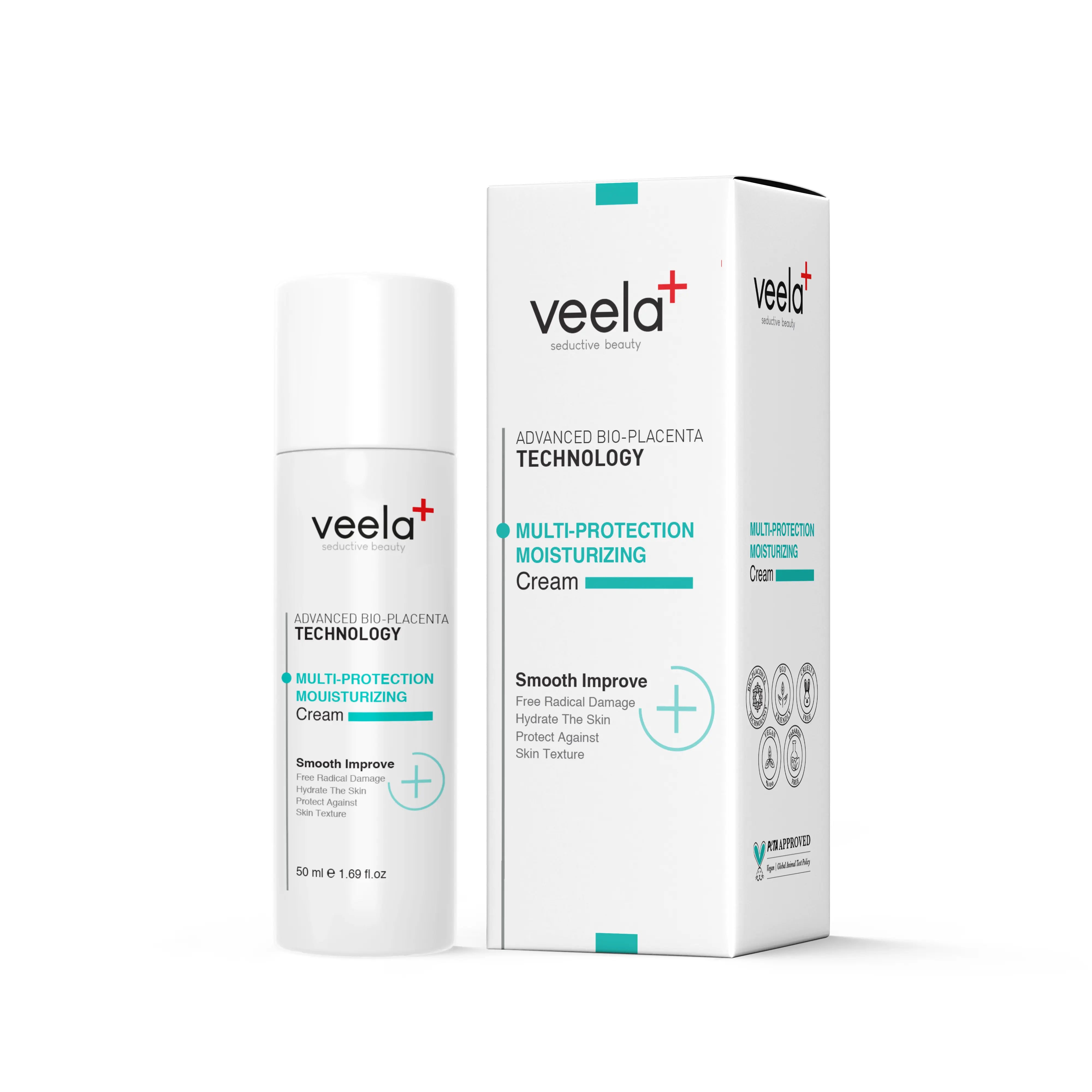 24 Saat Etkili Günlük Yoğun Nemlendirici Multi-Protection Moisturizing Cream