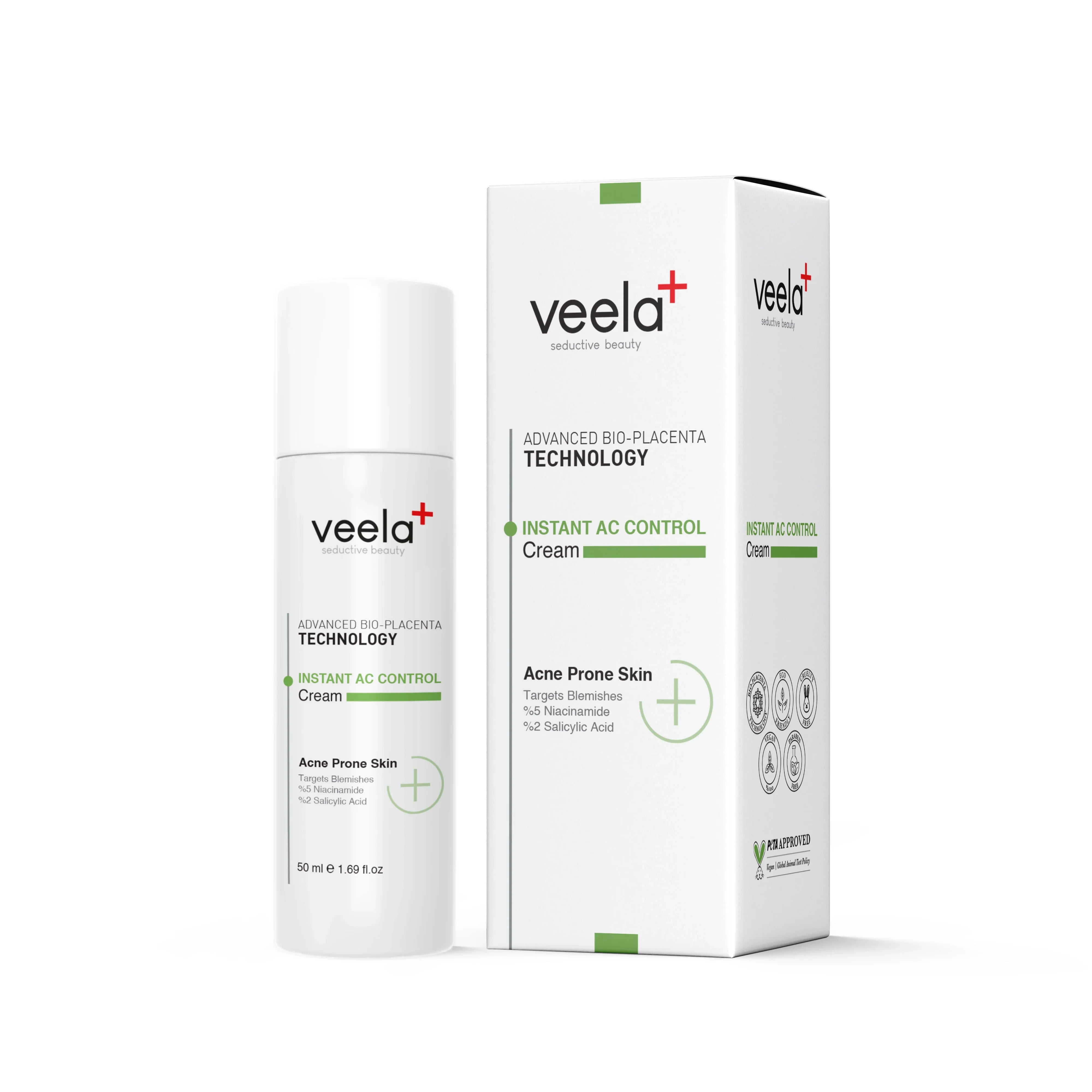 Akne Karşıtı Instant Ac Control Cream