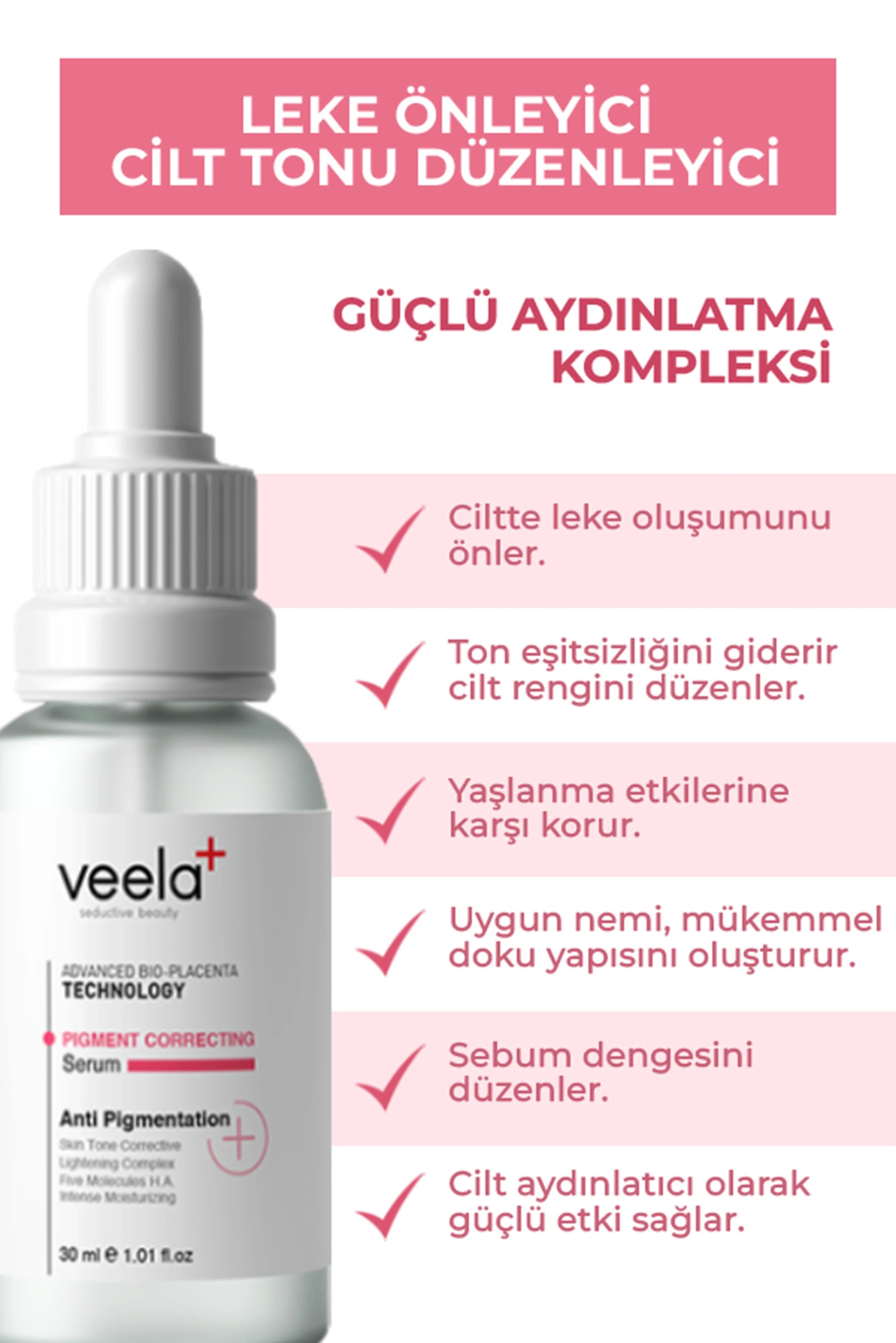 Cilt Tonu Düzenleyici Serum