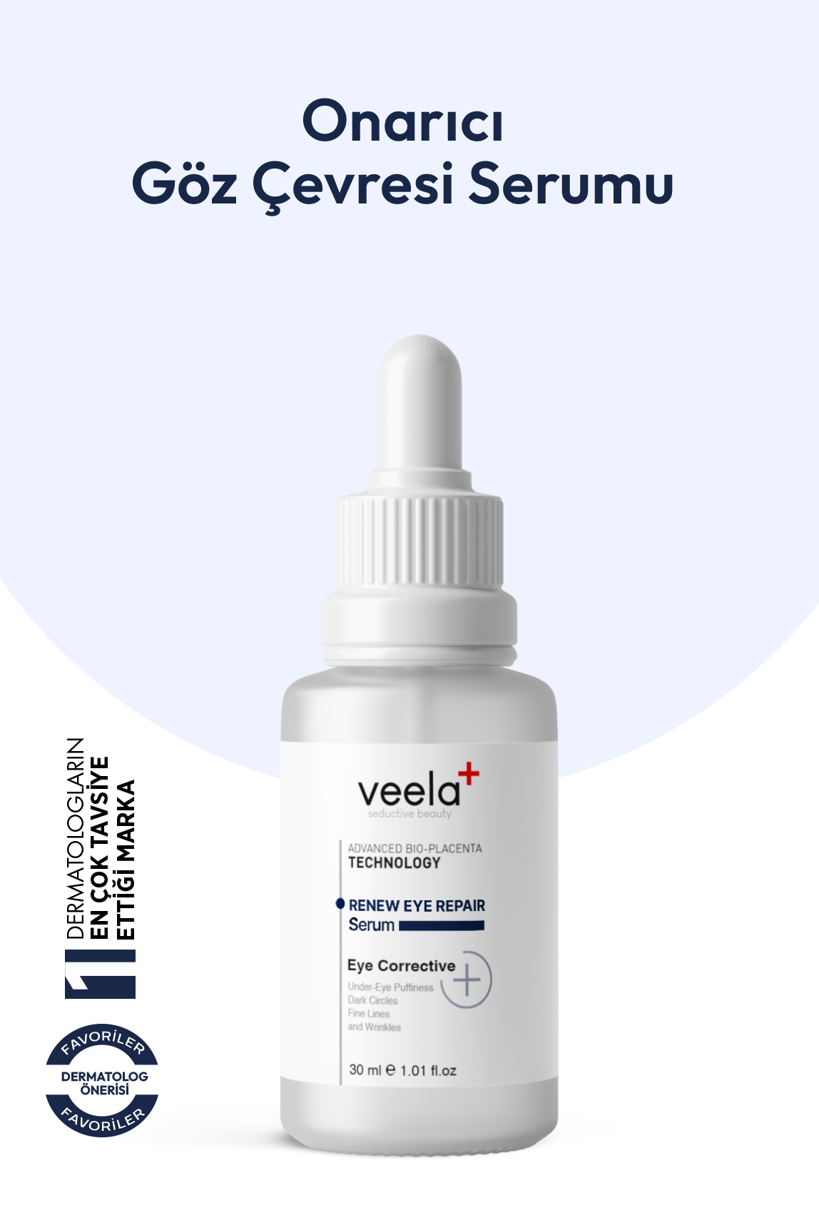 Gözaltı Torbaları, Morluğu Ve Göz Çevresi Kırışıklığı Karşıtı Renew Eye Serum