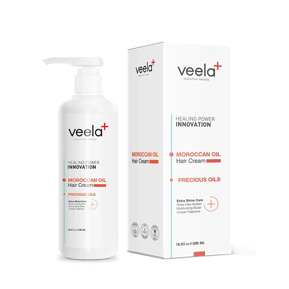 Kuru Saçlar İÇin Nemlendirici Ve Onarıcı Nem Bakım Kremi - Moroccan Oil Hair Cream