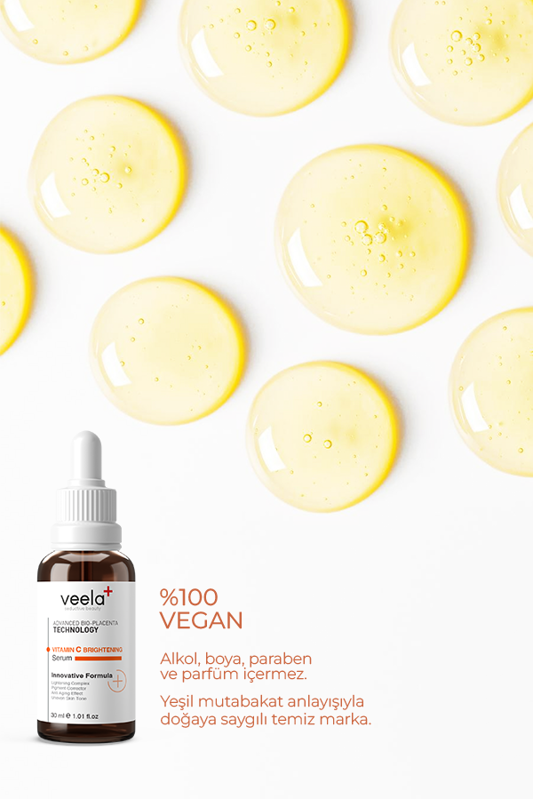 Leke Önleyici, Aydınlatıcı Vitamin C Serum