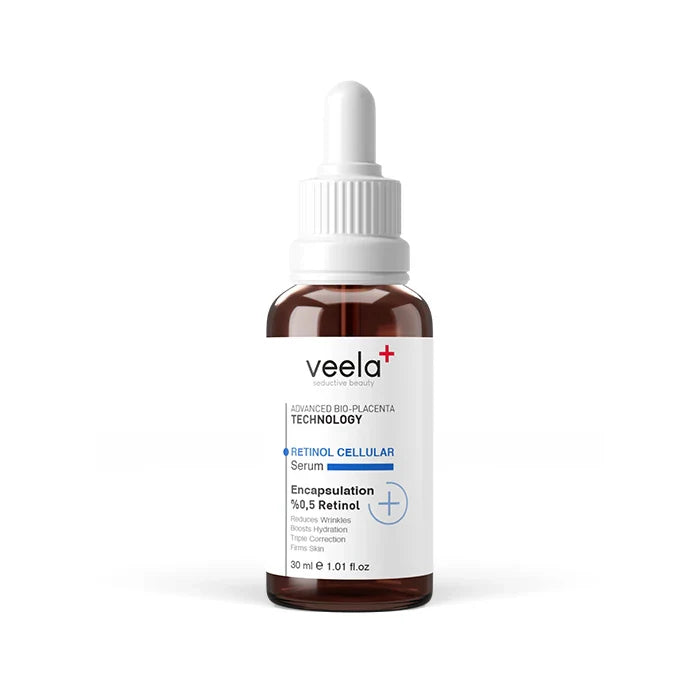 Yaşlanma Karşıtı Ve Kırışıklık Giderici, Onarıcı Retinol Cellular Serum