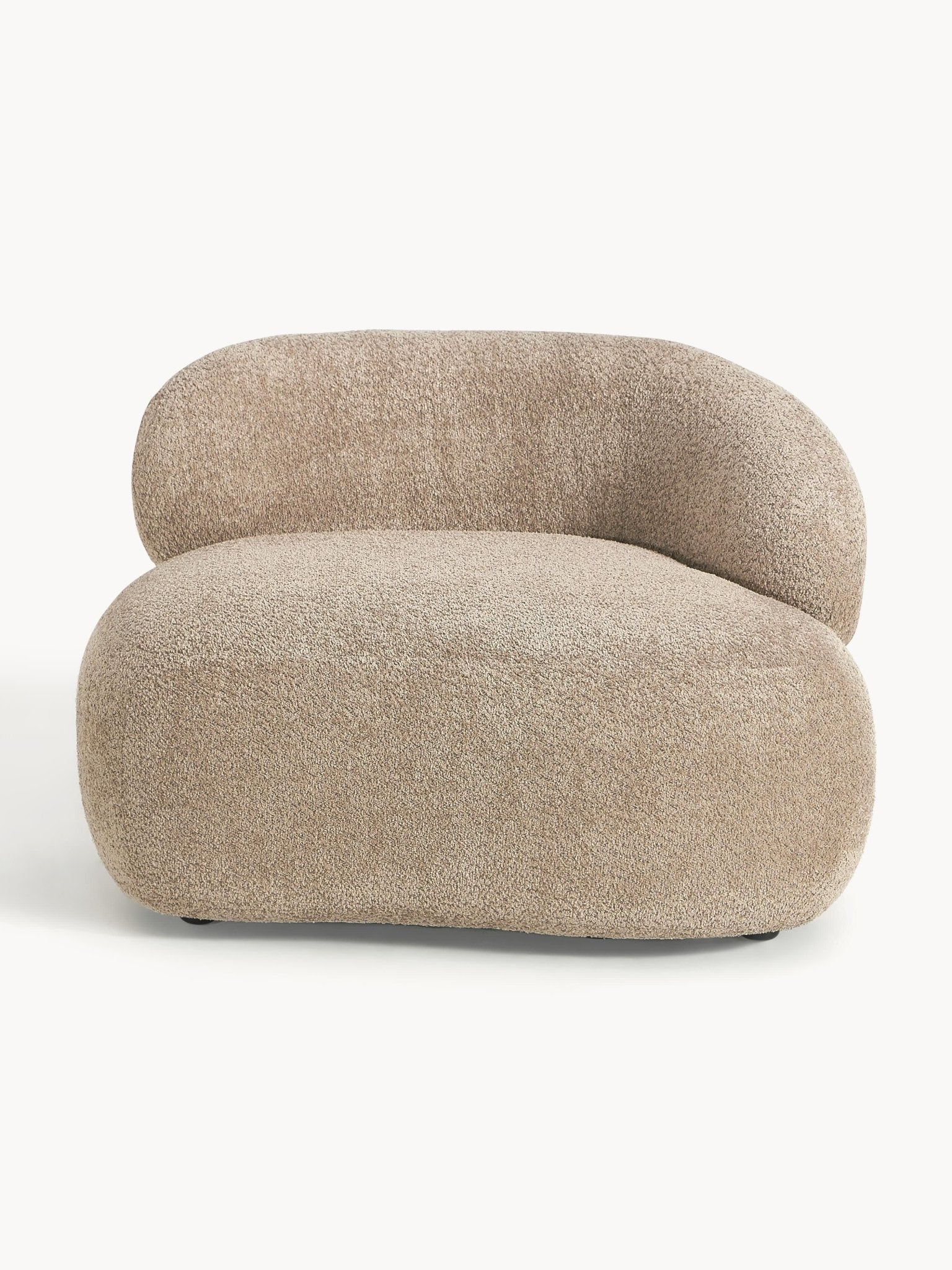 Alba Teddy Bouclé Lounge Koltuk