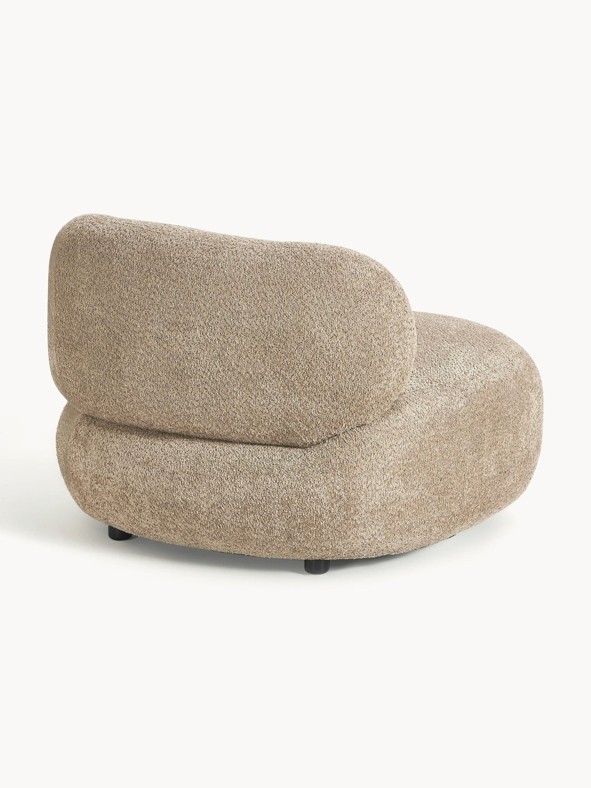 Alba Teddy Bouclé Lounge Koltuk