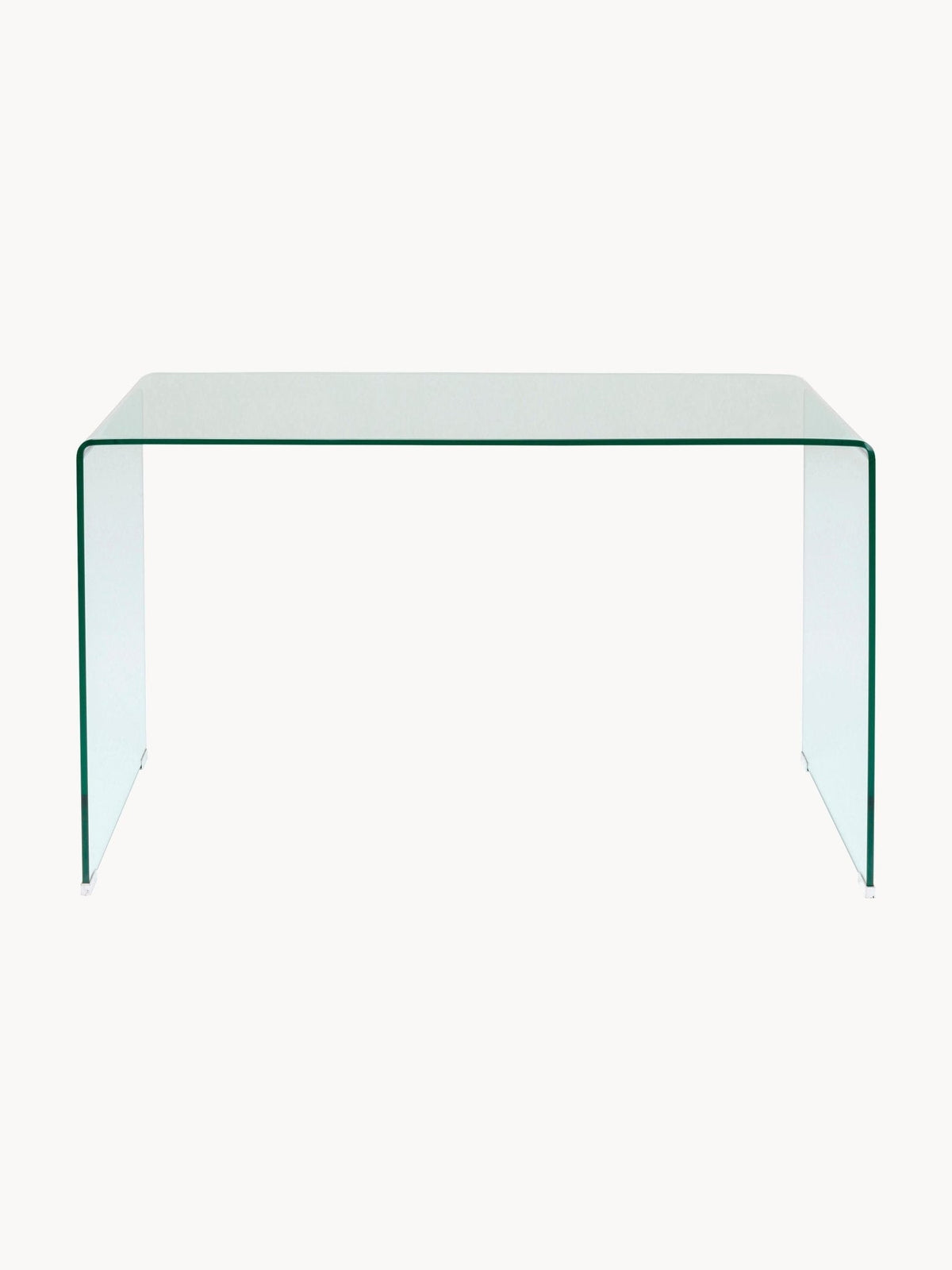 Club Cam Çalışma Masası Modern Minimalist 125Cm Şeffaf Tasarım