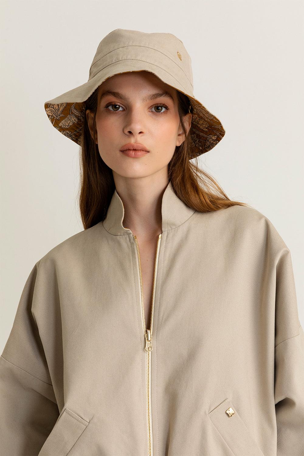 Ventotto Store-Emma Şapka-Bucket Hat-1-milagron.live