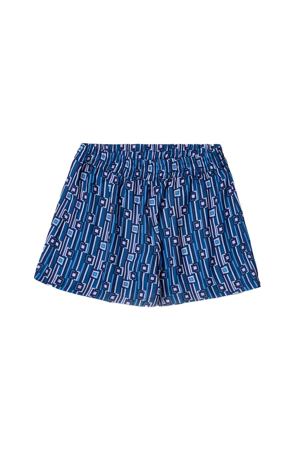 Ventotto Store-Felicita Shorts Pattern - 2-Şort-2-milagron.live