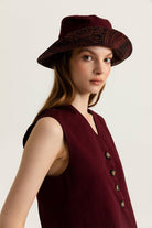 Ventotto Store-Paula Şapka-Bucket Hat-2-milagron.live