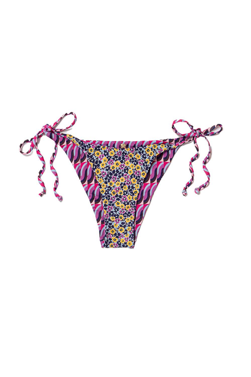 Ventotto Store-Ritmo Reversible Bikini Bottom-Bikini & Mayo-2-milagron.live
