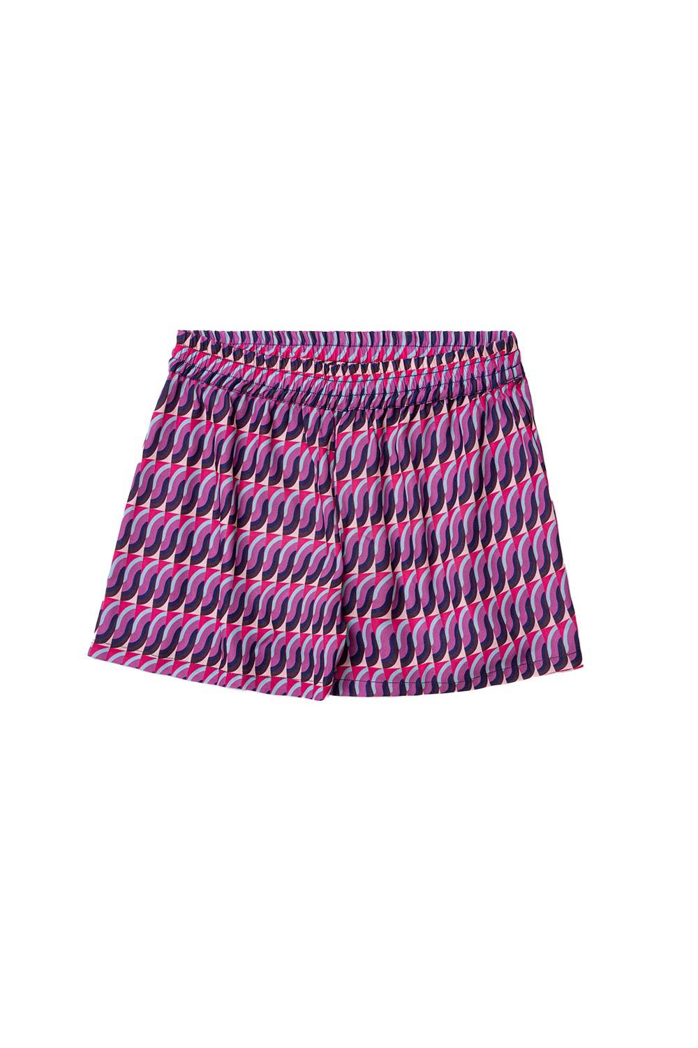 Ventotto Store-Ritmo Shorts Pattern - 1-Şort-1-milagron.live