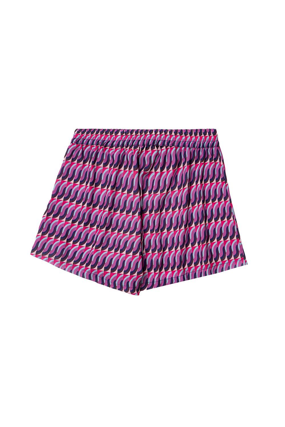 Ventotto Store-Ritmo Shorts Pattern - 1-Şort-2-milagron.live