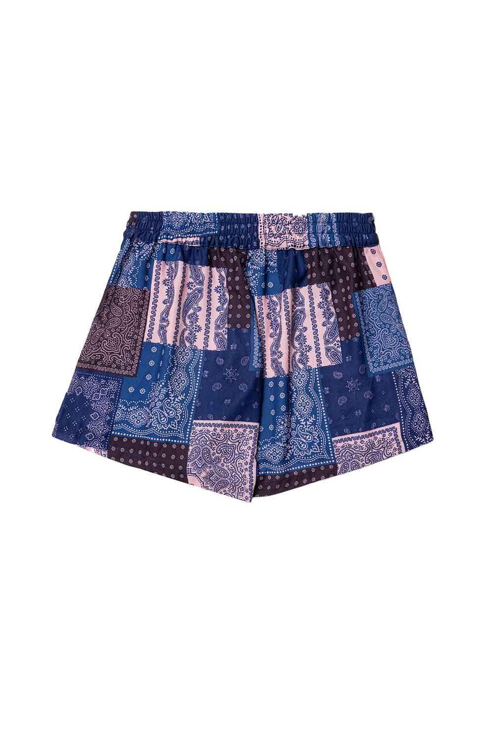 Ventotto Store-Stella Shorts Pattern - 2-Şort-2-milagron.live
