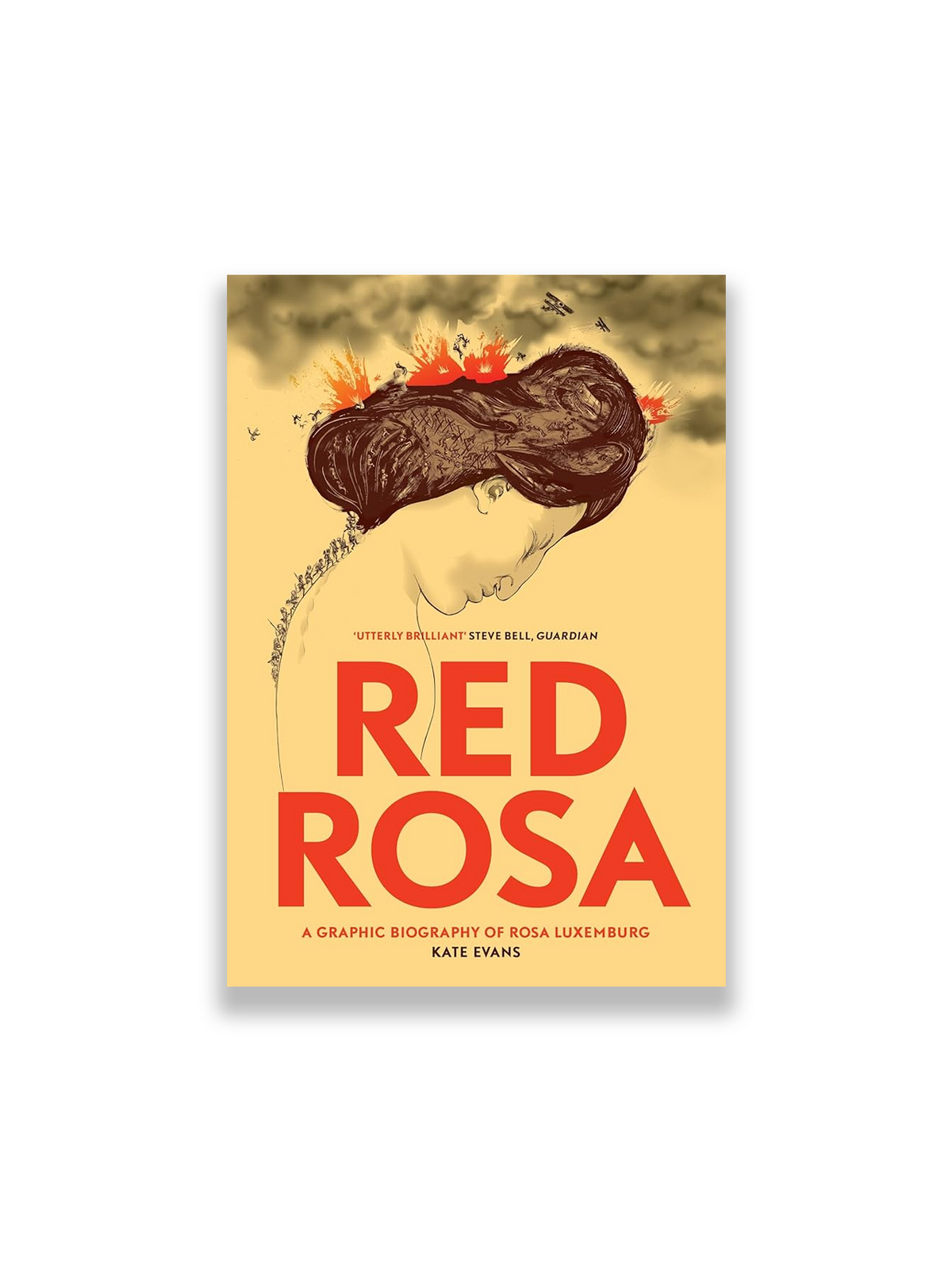 Verso-Red Rosa: A Graphic Biography Of Rosa Luxemburg-Kitap-1-milagron.live