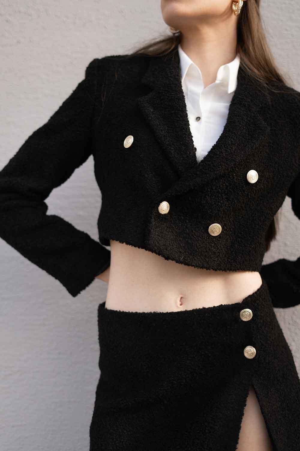 Veryself-Blair Crop Shirt-Gömlek-3-milagron.live