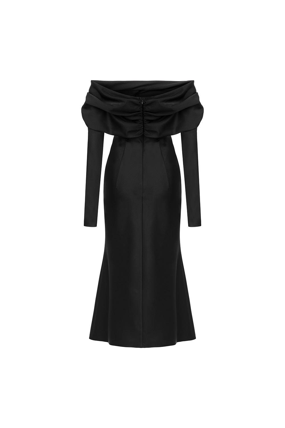 Veryself-Classy Revenge - Black-Elbise-3-milagron.live