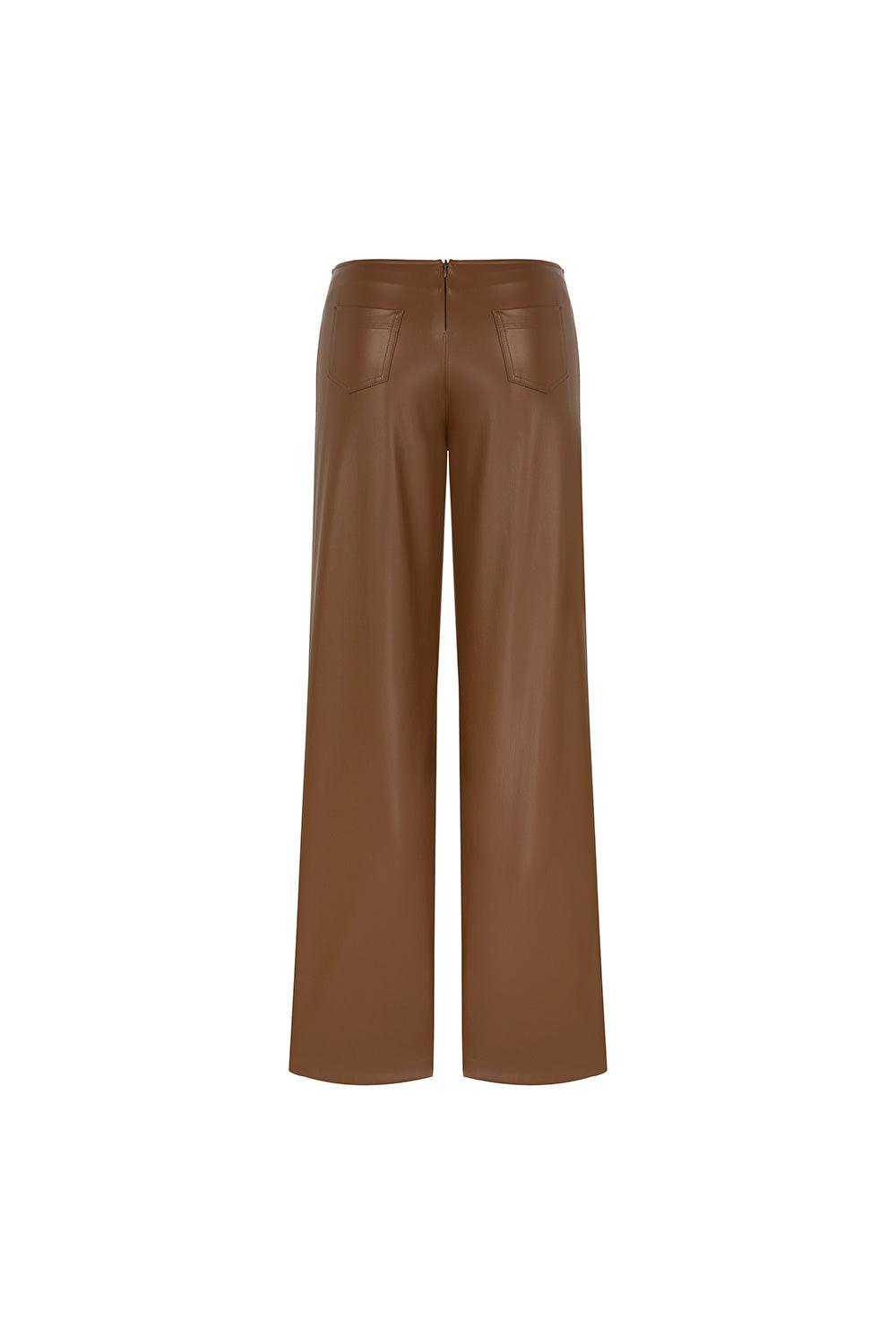 Veryself-Indiana Pants-Deri Pantolon-3-milagron.live